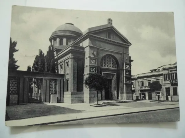 Cartolina Viaggiata "REGGIO CALABRIA  Tempio dei Caduti" 1954
