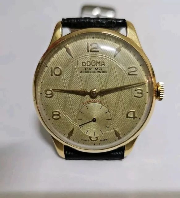 Vintage Watch Dogma Prima Eta 853