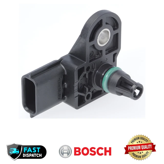 thumbnail image 2 of Bosch Exhaust Pressure Sensor – Fits Mercedes, Chrysler, Jeep, Smart, Dodge – 0281006278 2 of 4