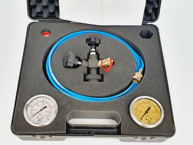 SAIP Hydro Pneumatico Accumulatore Caricabatteria & Controllo Device 350Bar, IN