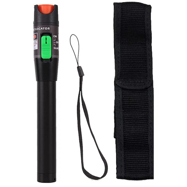 Localizzatore guasti visivi in fibra 30 MW 30 KM, VFL tester cavo in fibra ottica, rosso2143