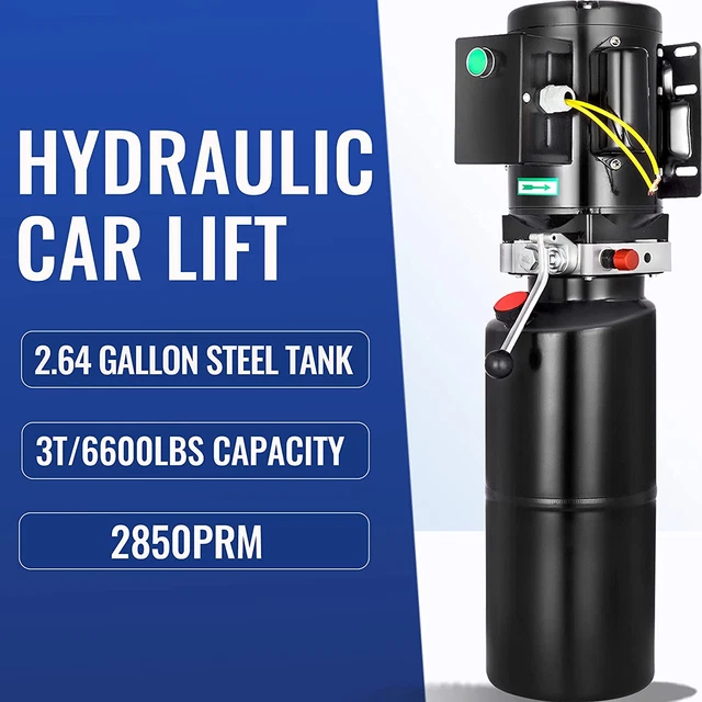 Hydraulic Power Unit 220V 3HP Auto Car Lift Hydraulic Pump Power Unit Car Lift S
