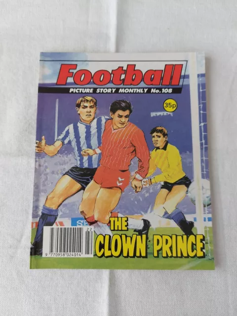 Football Picture Story Monthly No 108