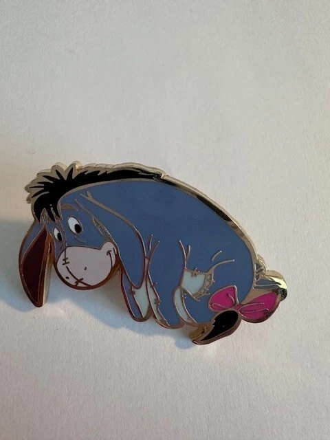DISNEY PINK A La Mode Winnie The Pooh And Friends Eeyore Pin LE 400 (C6 ...