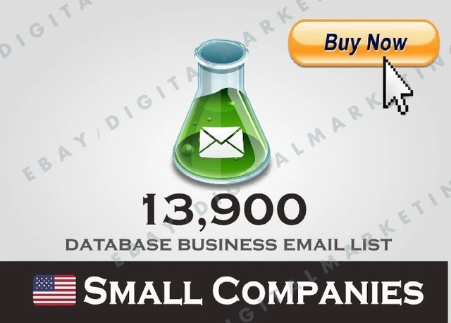 USA Small Companies Database | US Emails | US leads