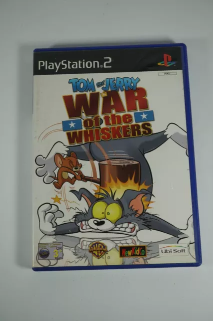 Tom and Jerry War of the Whiskers / PS2
