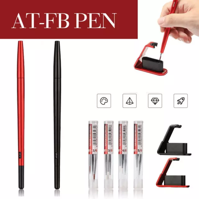 For DSPIAE Panel Line Accent Pen Avoid Scrubbing Nib Holder Hand Model Building