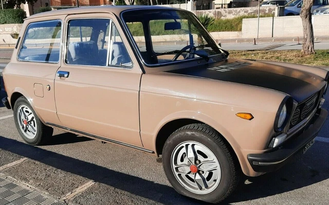 a112 Abarth hp 58 ORIGINALE ASI a112 Abarth hp 58 ORIGINALE ASI