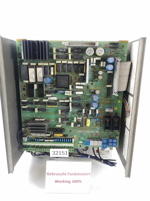 Siemens Simoreg 6RA2231-6DS22-0 Appareil Compact 6RA22316DS220