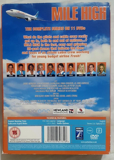 MILE HIGH COMPLETE Collection Series 1 2 2008 11 Discs EUR 17 65 MILE HIGH COMPLETE Collection Series 1 2 2008 11 Discs EUR 17 65