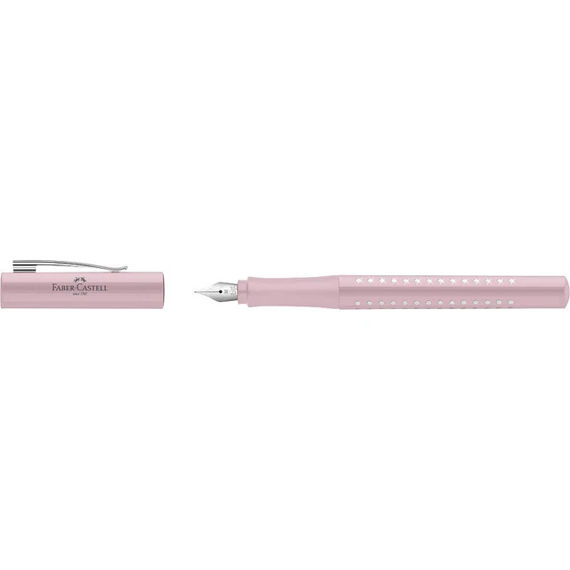 FABER-CASTELL Sparkle M Patronenfüller rose M (mittel)