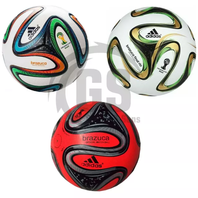ADIDAS BRAZUCA COLLECTION'S Soccer Ball Fifa World Cup 2014 Brazil