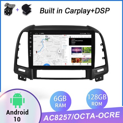 a partire dal 2012 CONTINENTAL USB DAB Bluetooth mp3 autoradio per Hyundai Santa Fe 