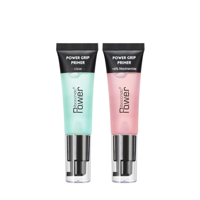 Power Grip Primer Gel hidratante imprimación facial para suavizar la piel y agarrar maquillaje
