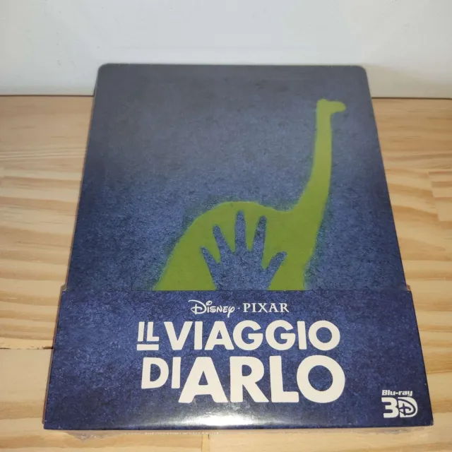The Good Dinosaur 3D STEELBOOK [Blu-Ray 3D + 2D] - VF NON INCLUSE - NEUF