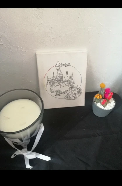 Tableau Personnages de Harry Potter Toile Avec Cadre - ProduitPOD