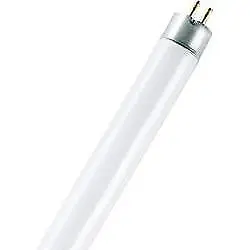 1 x Osram 8w Cool White 288mm T5 Mini Fluorescent Tube Light Bulb 385lm