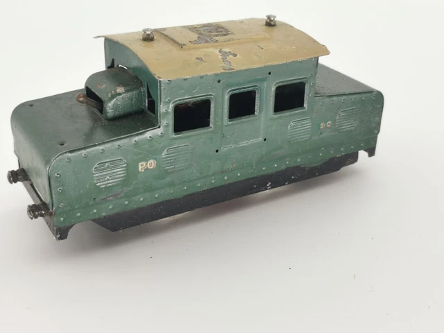 Wagon LR Louis Roussy 2102 - Bois De Montagne Gris - 2 Essieux - Écartement 0 - Occasion
