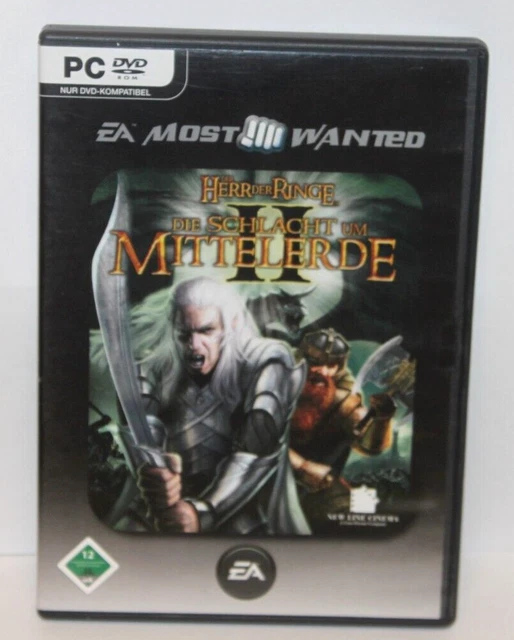 Herr Der Ringe Schlacht Um Mittelerde Ohne Cd Spielen DER HERR DER Ringe: Die Schlacht um Mittelerde II / 2 - PC Spiel