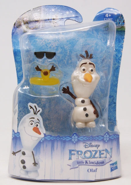 Disney - Frozen - Little Kingdom - Olaf - mit Zubehör - C1097