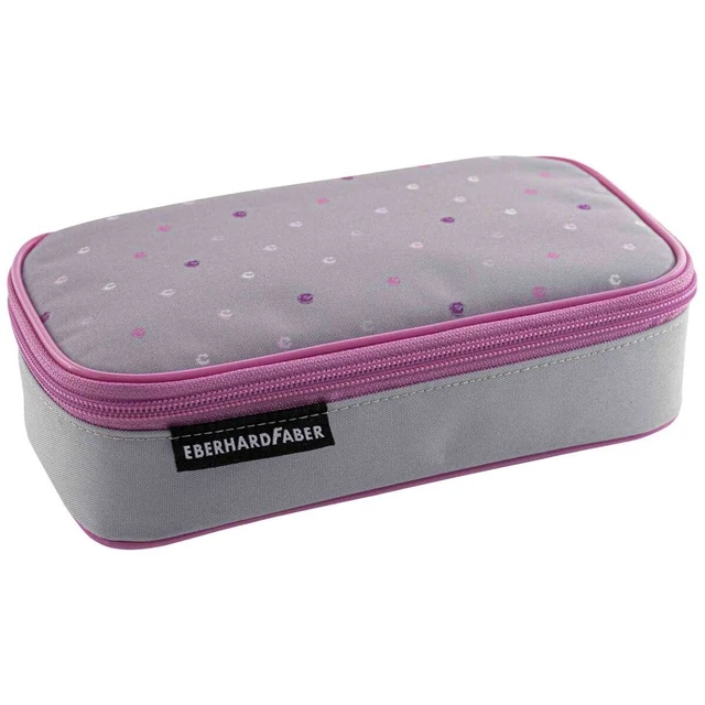 Jumbo Schlamperbox schwarz/neon grün, leer
