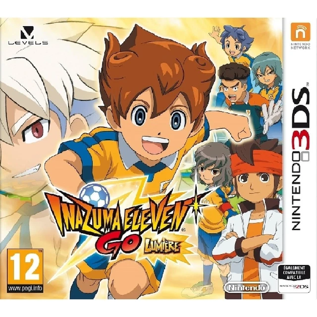 Jeu 3ds Inazuma Eleven Go Lumiere