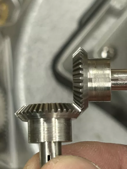 1 Pair Of Berg Precision Stainless 90 Degree Miter Gears 48 P 36Teeth-1/4" Bore