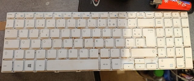 Clavier AZERTY Rétroéclairé Pour HP Pavilion 15-AB/AU/AK/AR - Neuf, Garantie 6 Mois - Référence SG-80760-XFA