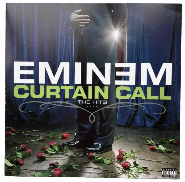 Eminem – Curtain Call - The Hits - 2 x Vinyl LP Reissue