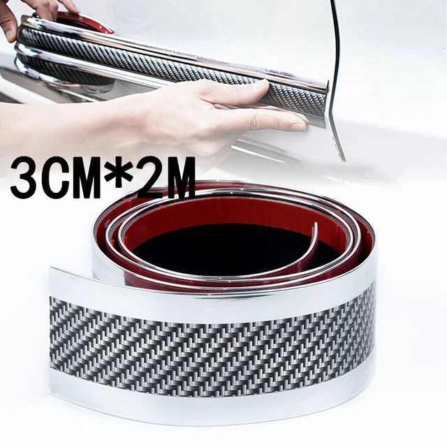 3CM*2M Anti-collision Strip Bumper Truck Anti-scratch Accessory Car Door