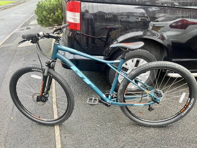 GT AGGRESSOR MOUNTAIN bike 260.00 PicClick UK