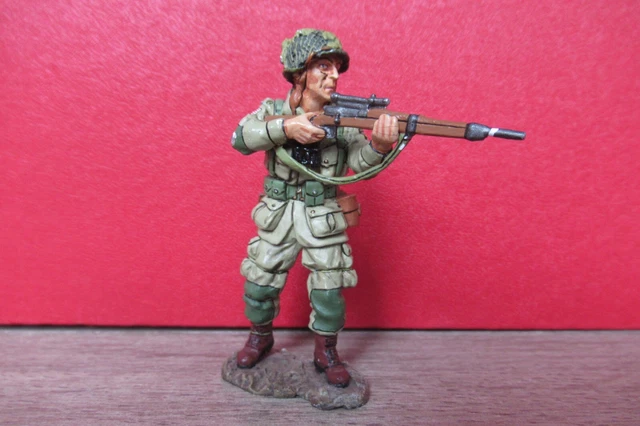 King & Country - D.day'44 - Soldat Americain Sniper Au Feu