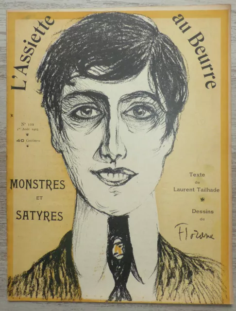 L'Assiette au Beurre N°122 du 1er Août 1903: Monstres et Satyres, par Florane