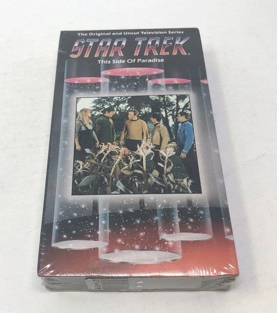 (未使用･未開封品)Star Trek 25: This Side of Paradise [VHS] STAR TREK THIS Side Of Paradise VHS 1967 TV Series Episode