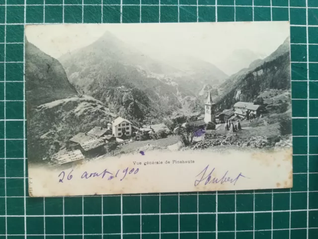 Si065 CPA Be Circa 1900 - Switzerland - View General Finshauts