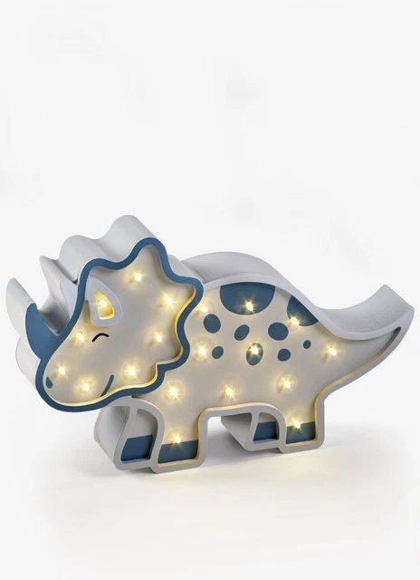 Next Home Grün Dino Dinosaurier Grün Tischlampe Licht Kinder Schlafzimmer Neuheit