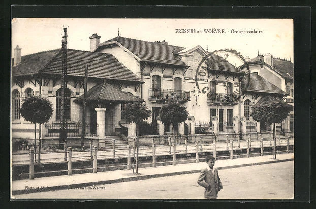 CPA Fresnes-en-Woevre, Colary Group 1933