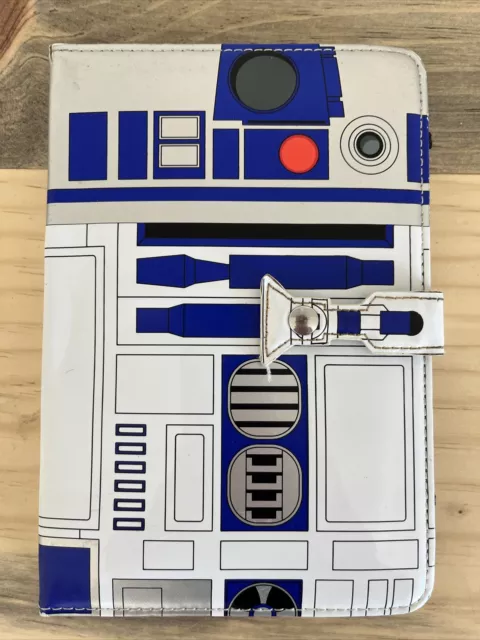 Disney Parks Star Wars R2-D2 7" x 5" Padded Electronic Tablet Case 4 iPad Mini