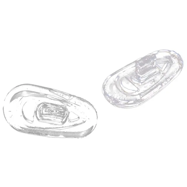 25 Paare Silikon Brillen Nasen Pads Oval Druck auf H9V5V5