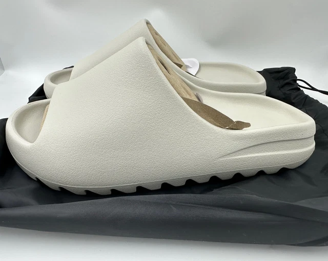 Yzy.com YZY YS-01 (YEEZY Slide) New In Dust Bag, Men Size 10-12 Cream $100.00 ...