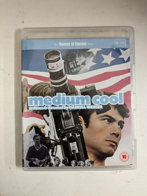 Medium Cool 1969 Eureka Masters of Cinema Blu Ray  & DVD