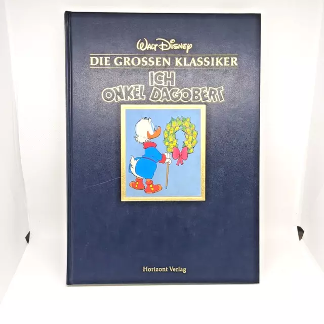 Walt Disney Die großen Klassiker - Ich Onkel Dagobert Buch Comic HORIZONT VERLAG