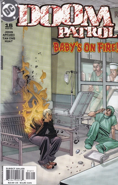 Dc Comics Doom Patrol Vol. 3  #16 March 2003 Fast P&P Same Day Dispatch