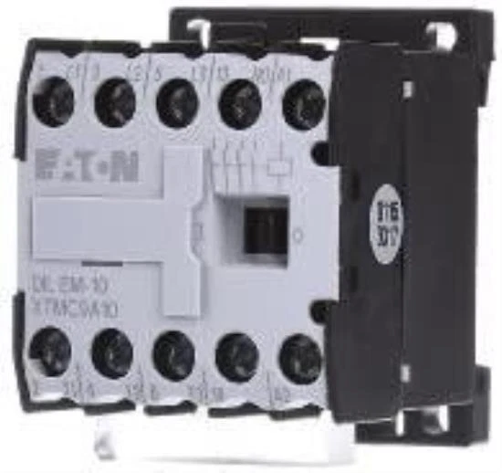 Eaton 010005 relè di protezione potenza 3 poli 1 chiusura 4 kW/400 V/AC3