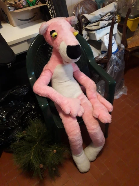 Peluche Pantera Rosa 50 Cm | Cuotas sin interés