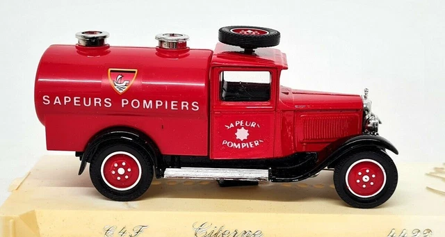 Solido Firetech 1/50 - Dodge 4X4 Citerne Pompiers Pas De Calais - Occasion Boîte