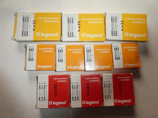 Lot fusibles