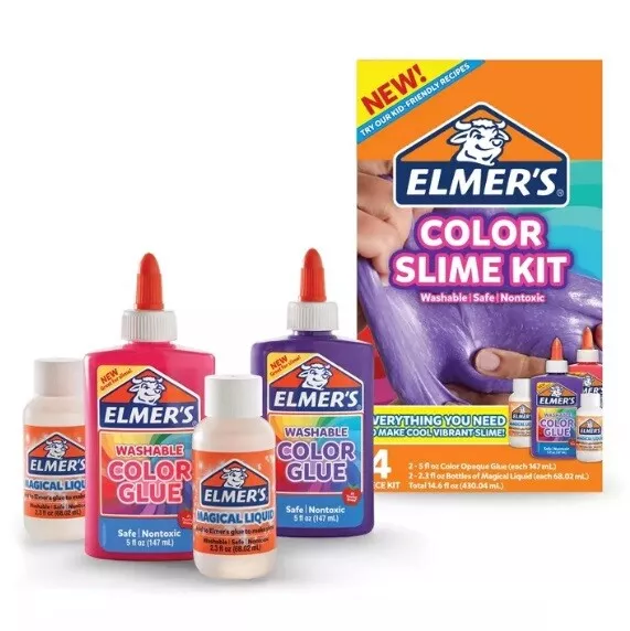 ELMERS MAGICAL LIQUID Glow Slime Activator 9 oz Washable Safe Nontoxic New  $7.00 - PicClick