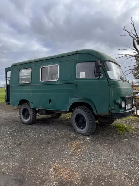 1972 Renault Saviem TP3 4x4 French Military Ambulance/Gun Bus/ Beaters Wagon