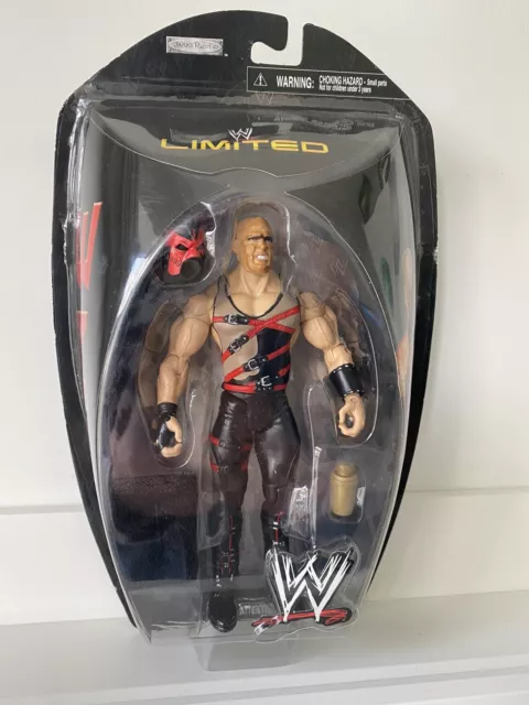 WWE Kane Action Figure Jakks Wrestling Limited Internet Exclusive Edition 2006